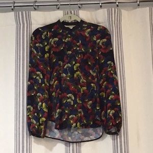 Floral blouse